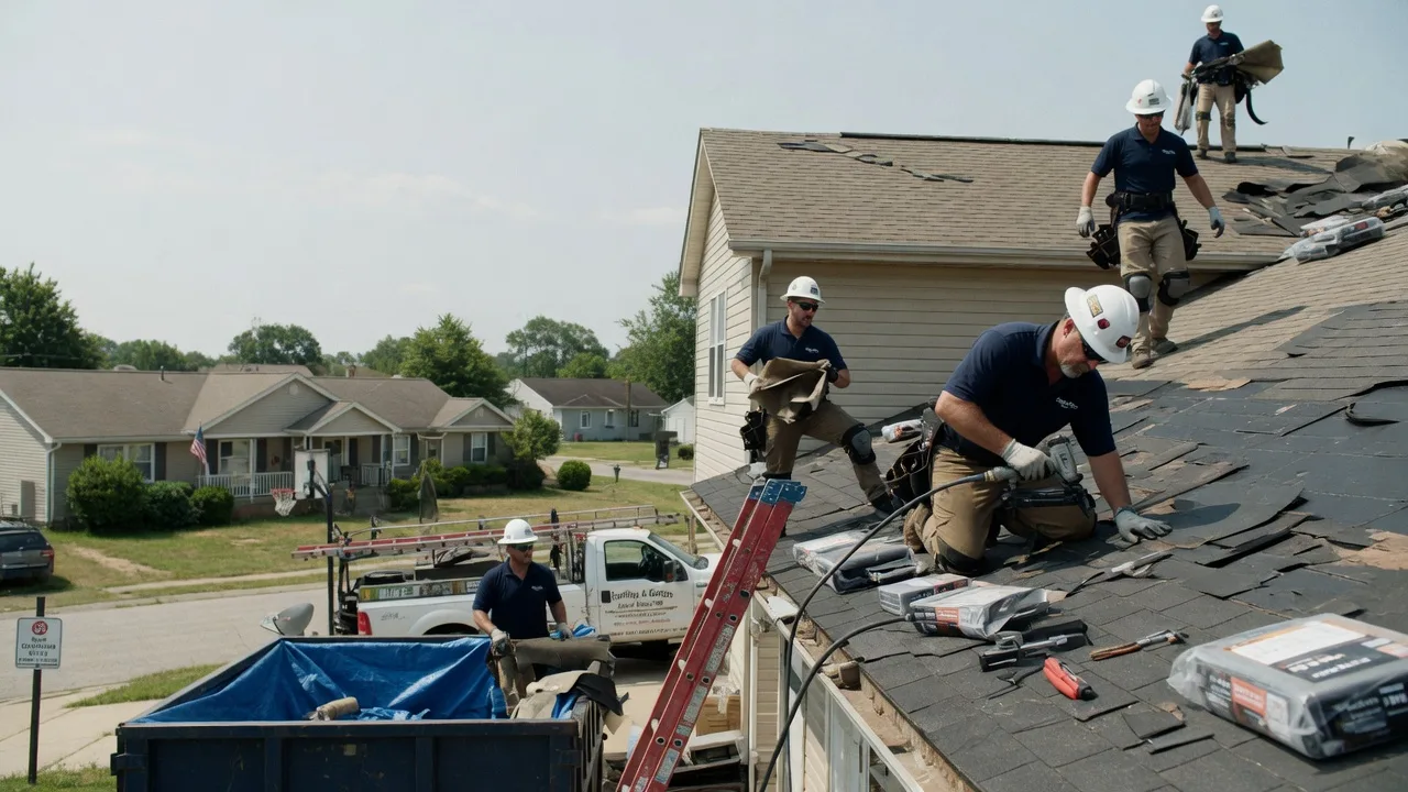 Roof Replacement in Roan Mountain, TN near me